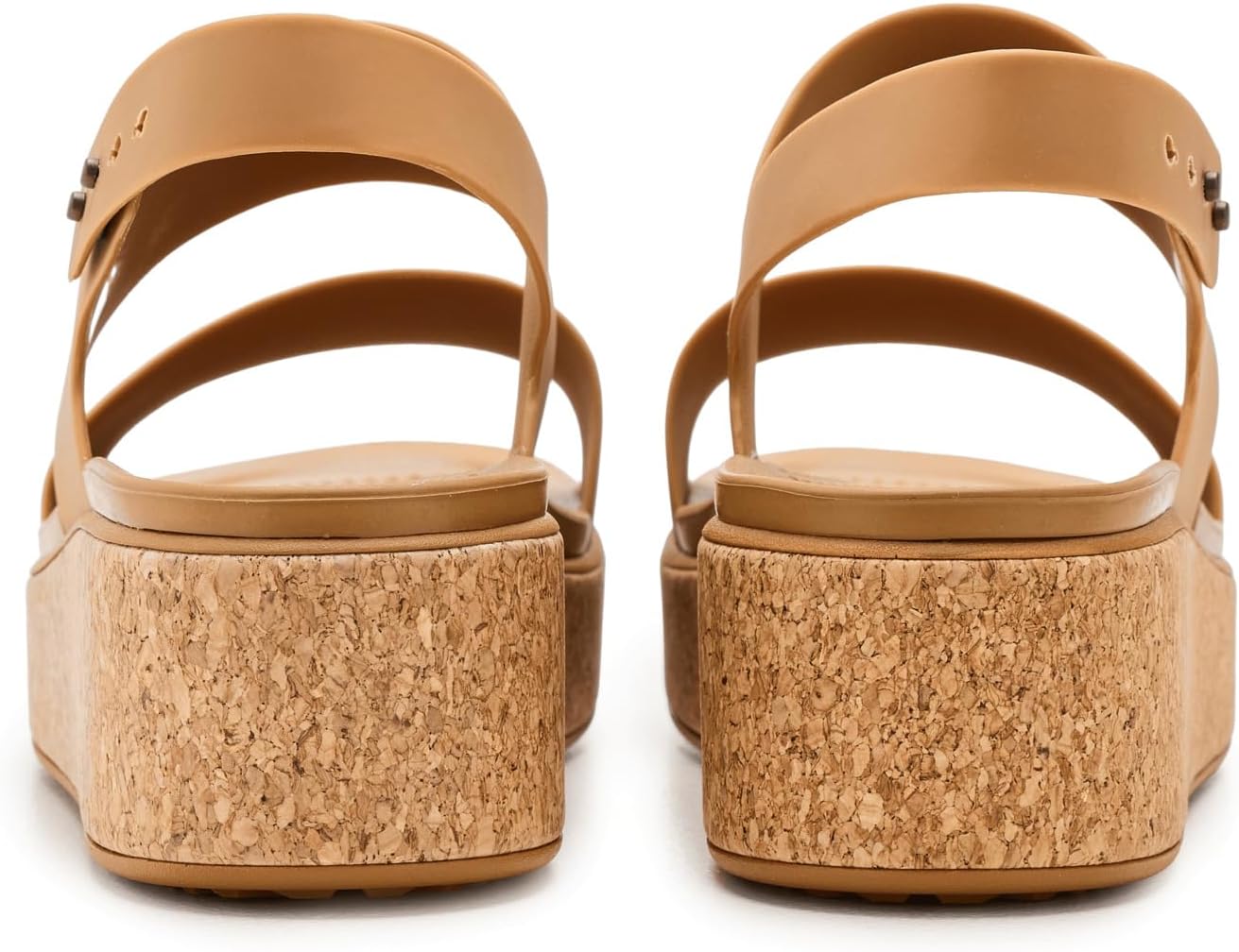 크록스 Brooklyn Cork 로우 Wedge