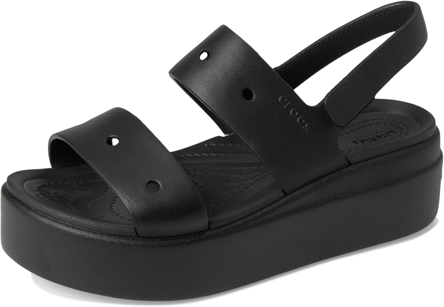 크록스 Brooklyn 4U 로우 Wedges