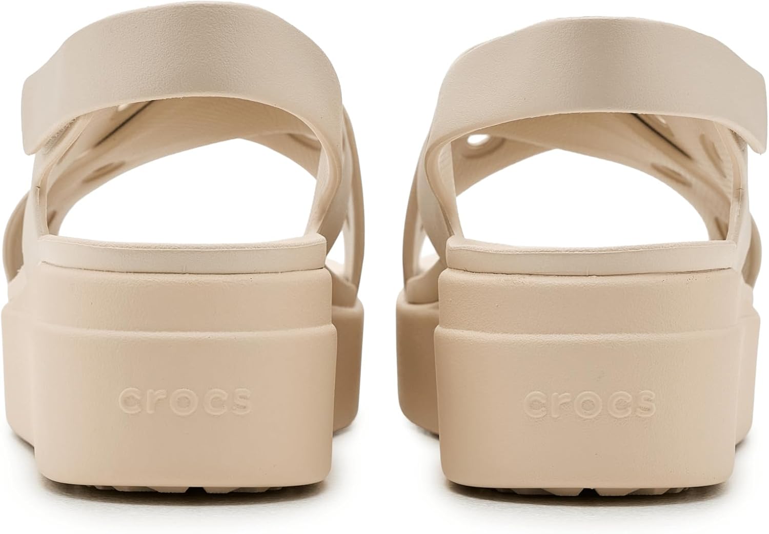 크록스 Brooklyn 4U 로우 Wedges