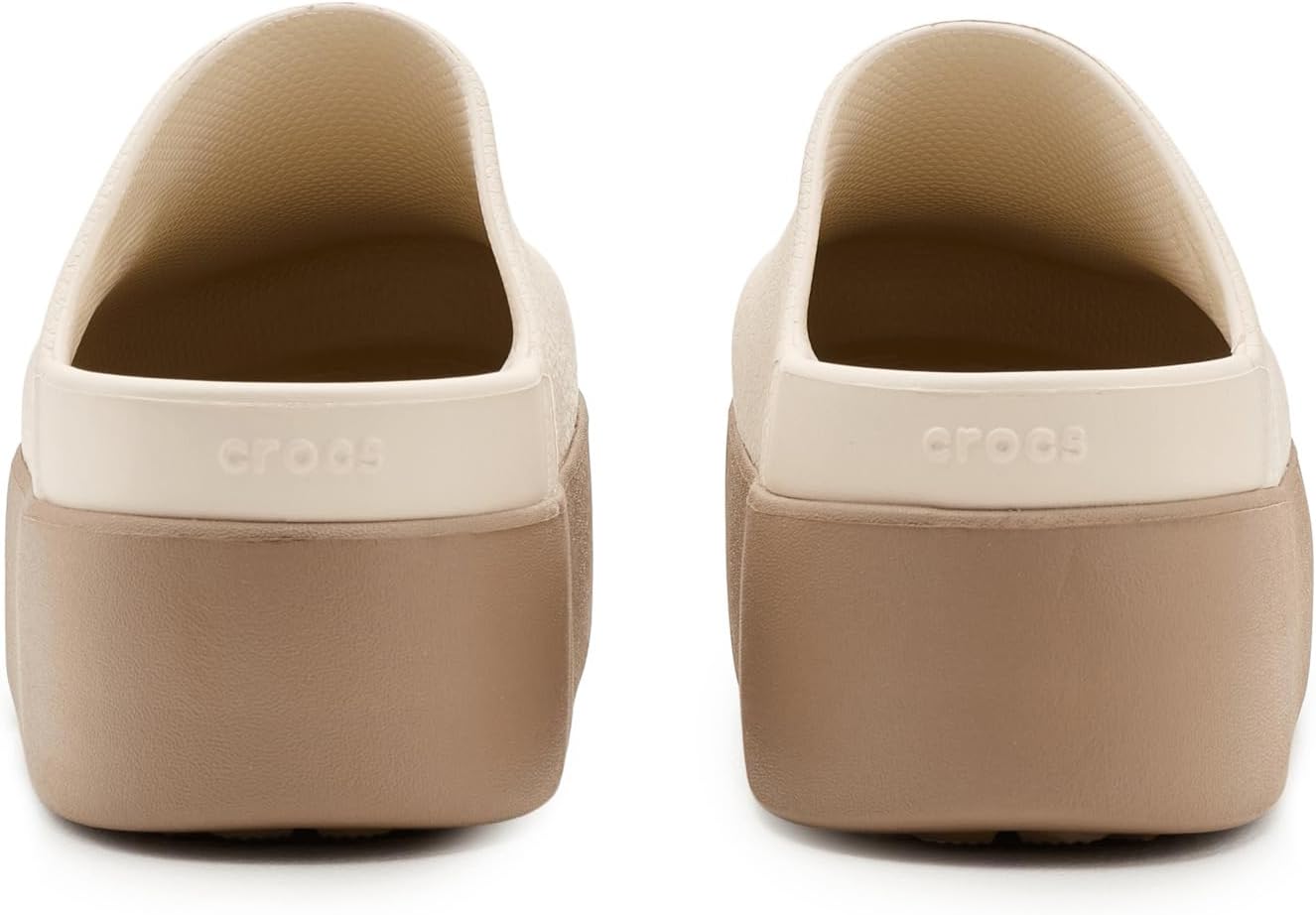 크록스 Dylan 플랫폼 Clog Mule 플랫폼 슈즈