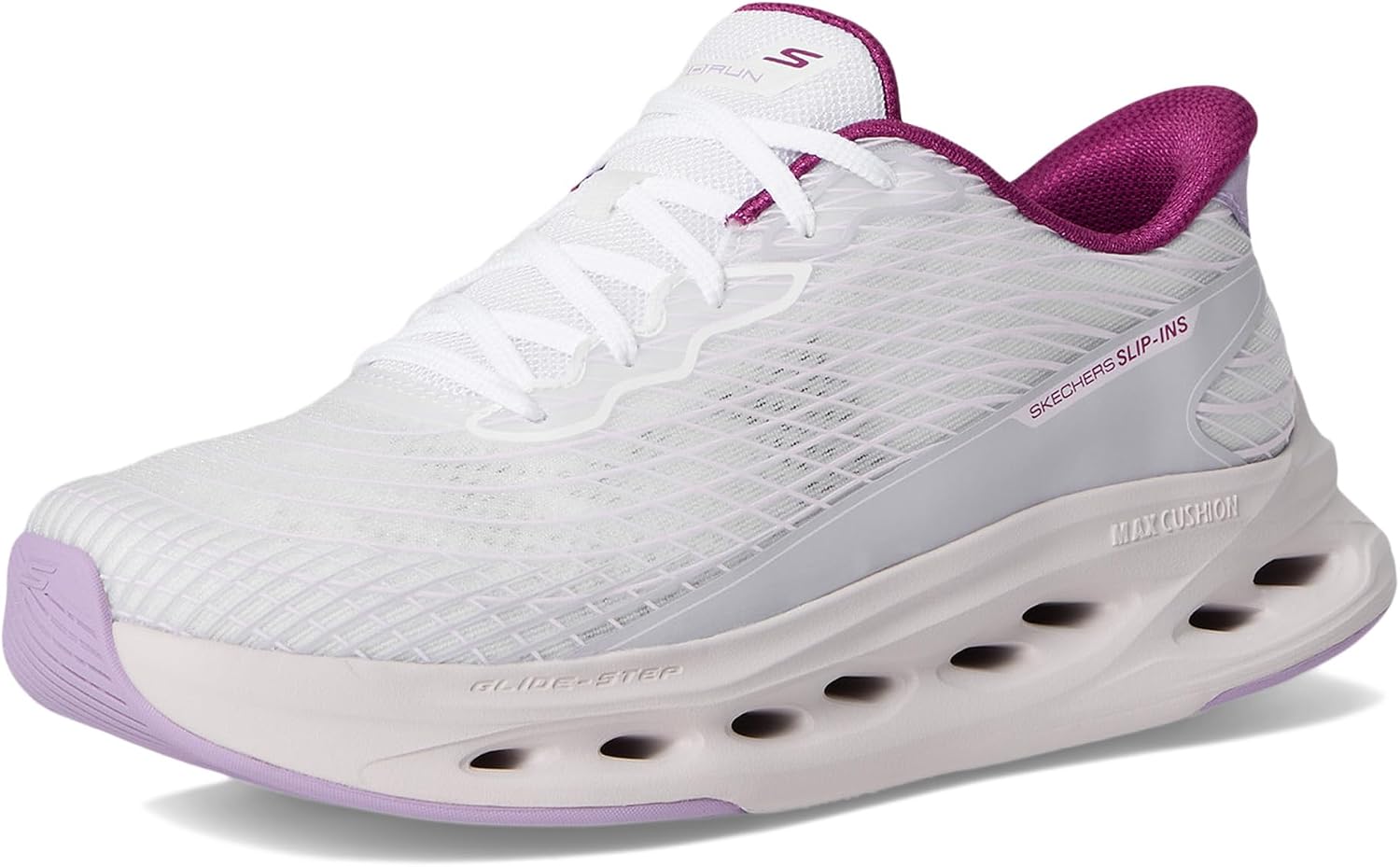 스케쳐스 맥스 Cushioning Glide Step Sapphire Hands 프리 슬립 인스