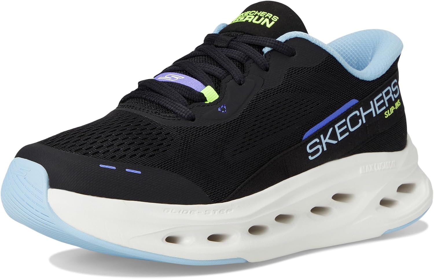 스케쳐스 맥스 Cushioning Glide Step Caledonia Hands 프리 슬립 인스