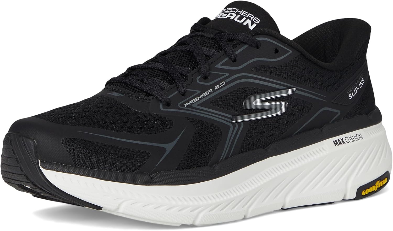 스케쳐스 맥스 Cushioning Premier 2.0 Overland Hands 프리 슬립 인스