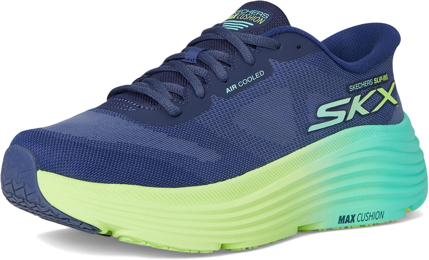 스케쳐스 맥스 Cushioning Endeavour Hallandale Hands 프리 슬립 인스