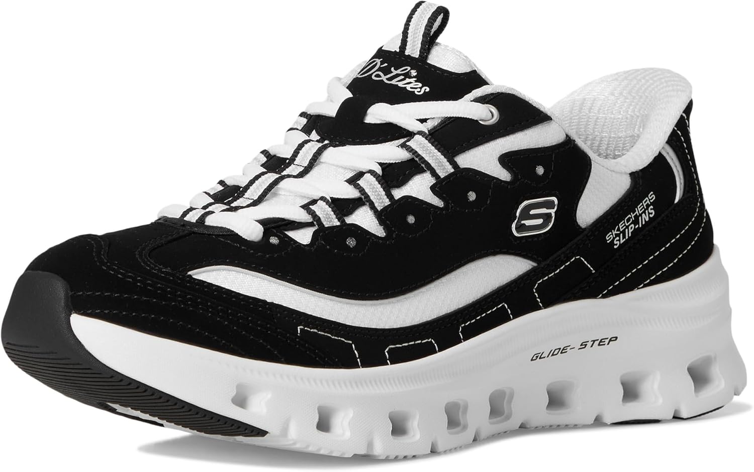 스케쳐스 Glide Step Pro Heritage 클래식 Hands 프리 슬립 인스