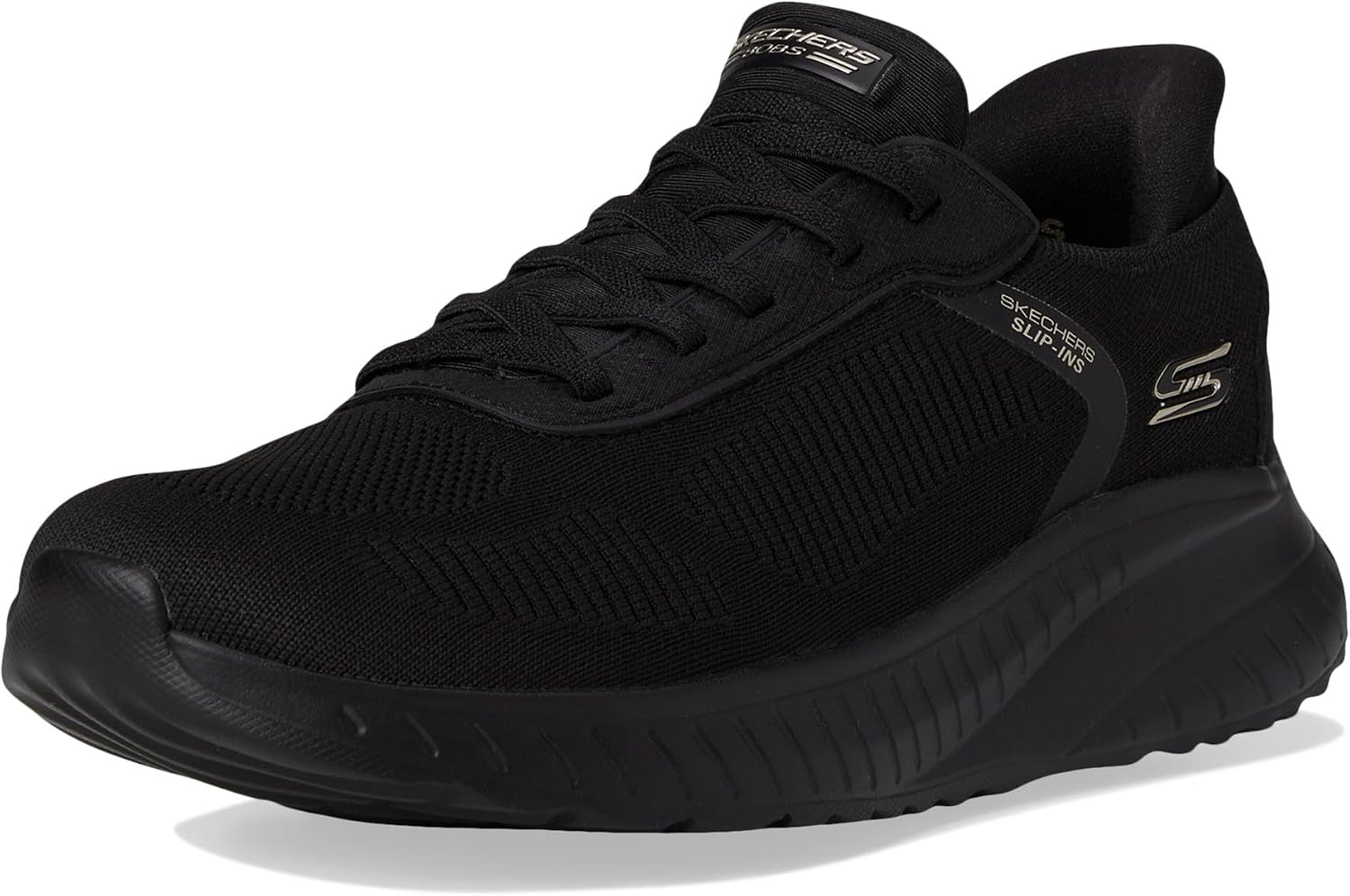 SKECHERS의 밥 Hands 프리 슬립 인스 Bobs Sport Chaos Current Muse