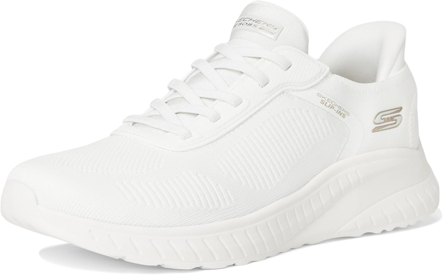 SKECHERS의 밥 Hands 프리 슬립 인스 Bobs Sport Chaos Current Muse