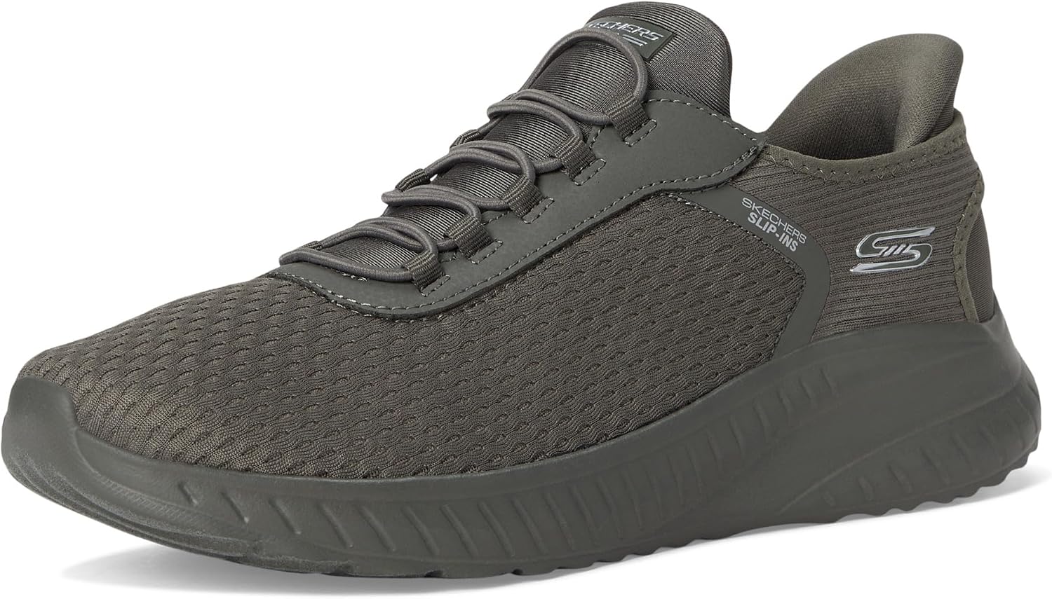 SKECHERS의 밥 Hands 프리 슬립 인스 Bobs Squad Chaos