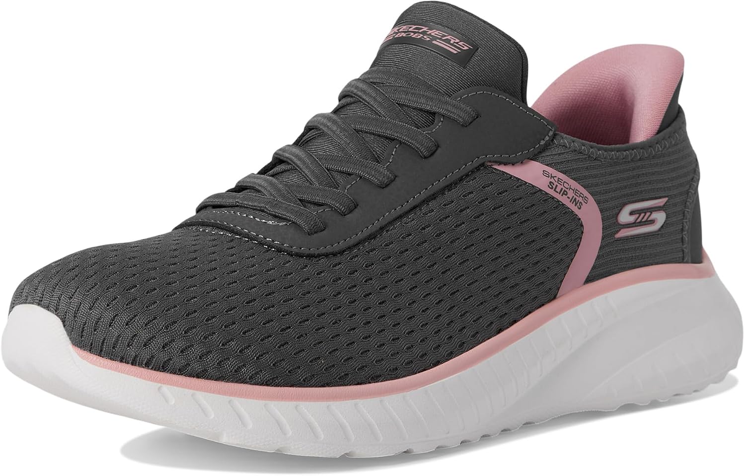 SKECHERS의 밥 Hands 프리 슬립 인스 Bobs Squad Chaos Stroke of Luck