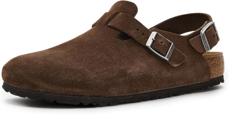 버켄스탁 Tokio Clog 스웨이드