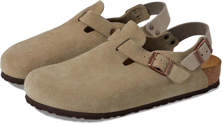 버켄스탁 Tokio Clog 스웨이드