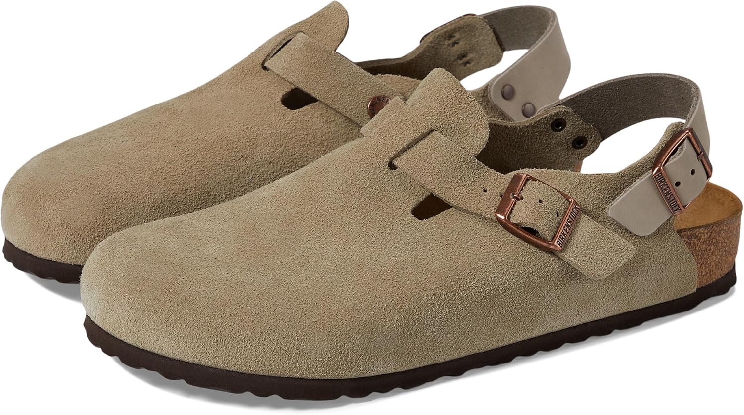 버켄스탁 Tokio Clog 스웨이드