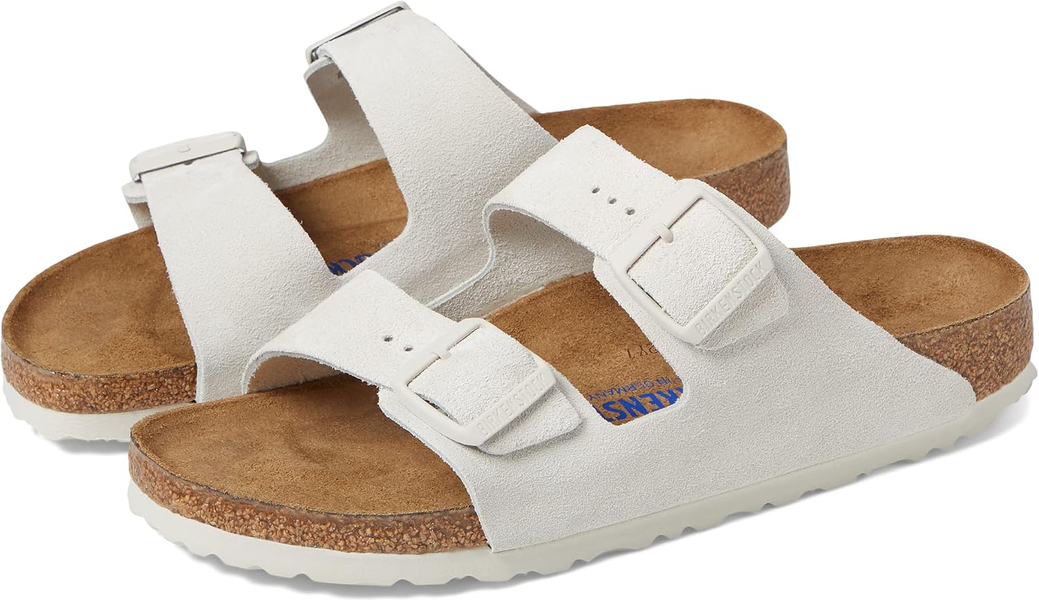 버켄스탁 아리조나 Soft Footbed 스웨이드