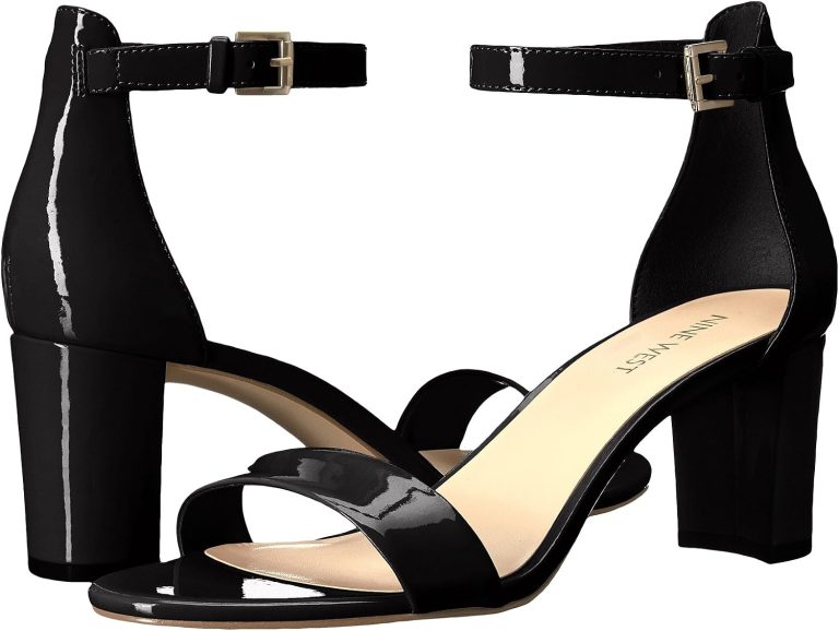나인웨스트 Pruce Block Heel 샌들