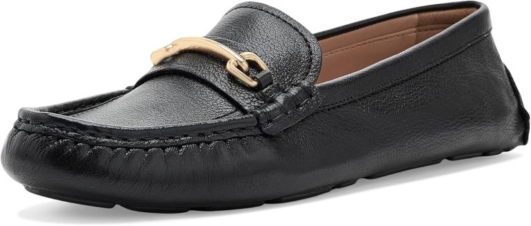 콜 한 Emeryn Horsebit Driving Loafers