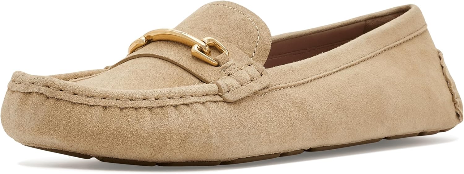 콜 한 Emeryn Horsebit Driving Loafers