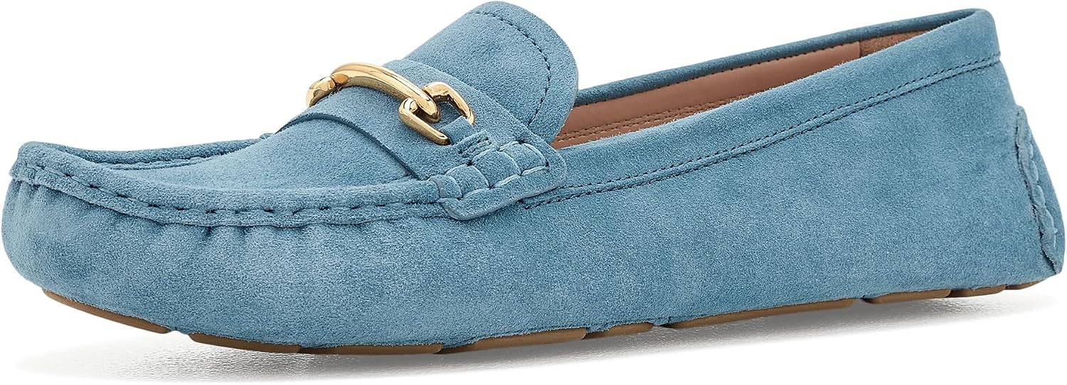 콜 한 Emeryn Horsebit Driving Loafers