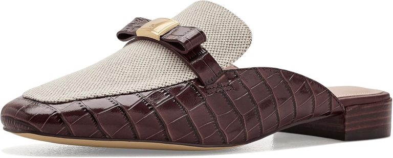 콜 한 Pasha Bow Mules