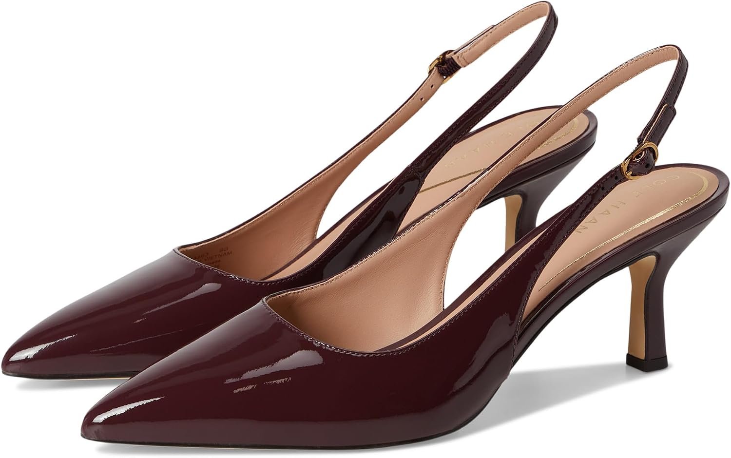 콜 한 Hansell Sling Back Pumps