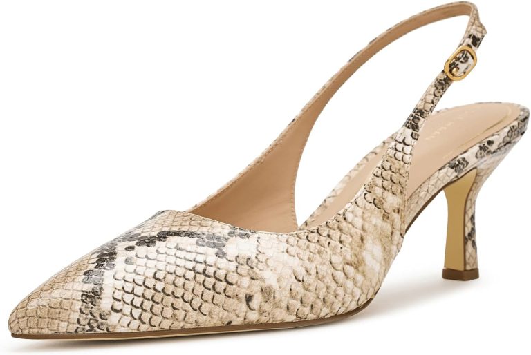 콜 한 Hansell Sling Back Pumps