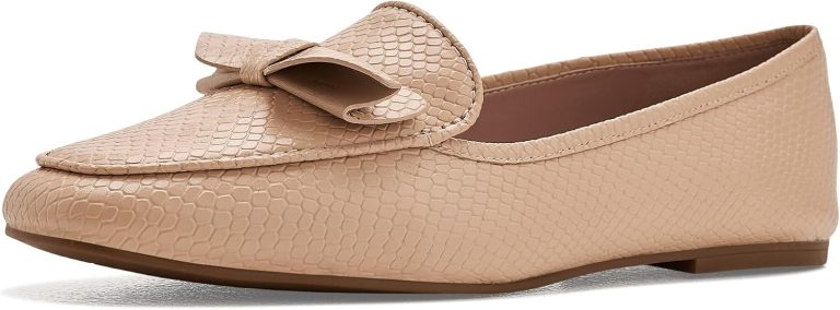 콜 한 Payson Soft Construction Bow Penny Loafers