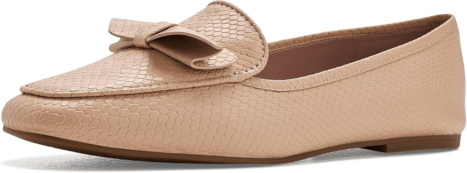 콜 한 Payson Soft Construction Bow Penny Loafers