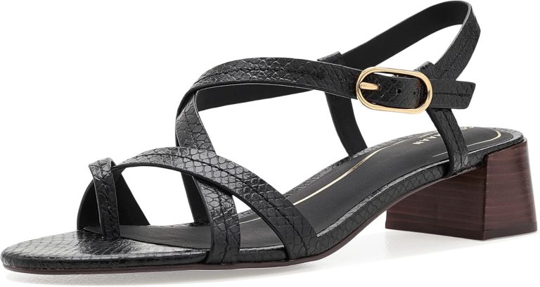 콜 한 Dillon Block Heel Thong 샌들