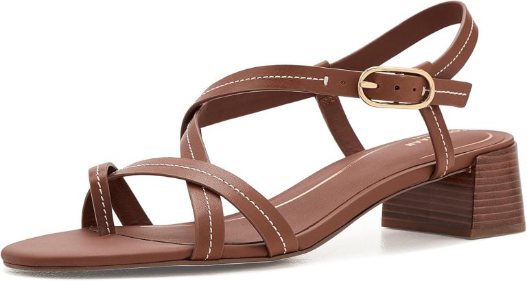 콜 한 Dillon Block Heel Thong 샌들