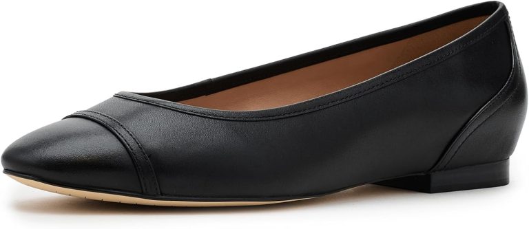 콜 한 Raquelle Demi Wedge Ballet 플랫