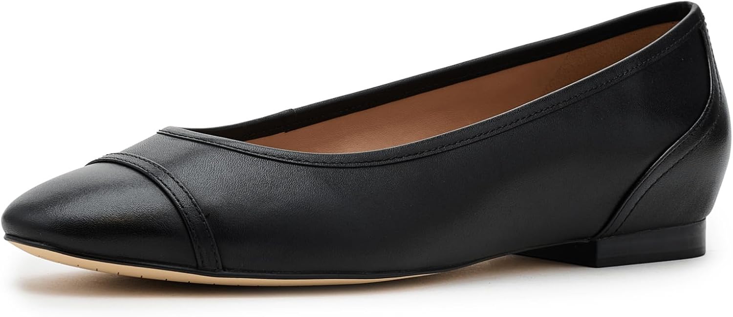 콜 한 Raquelle Demi Wedge Ballet 플랫