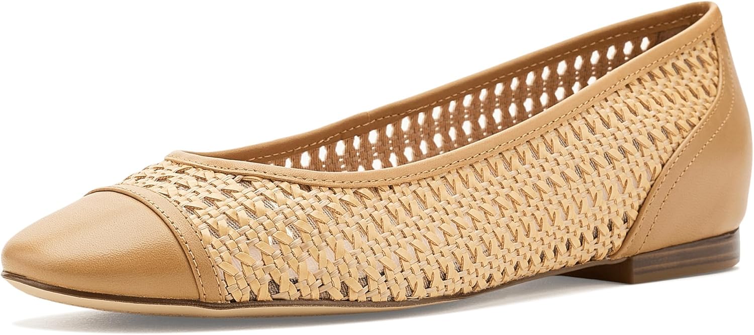 콜 한 Raquelle Demi Wedge Ballet 플랫