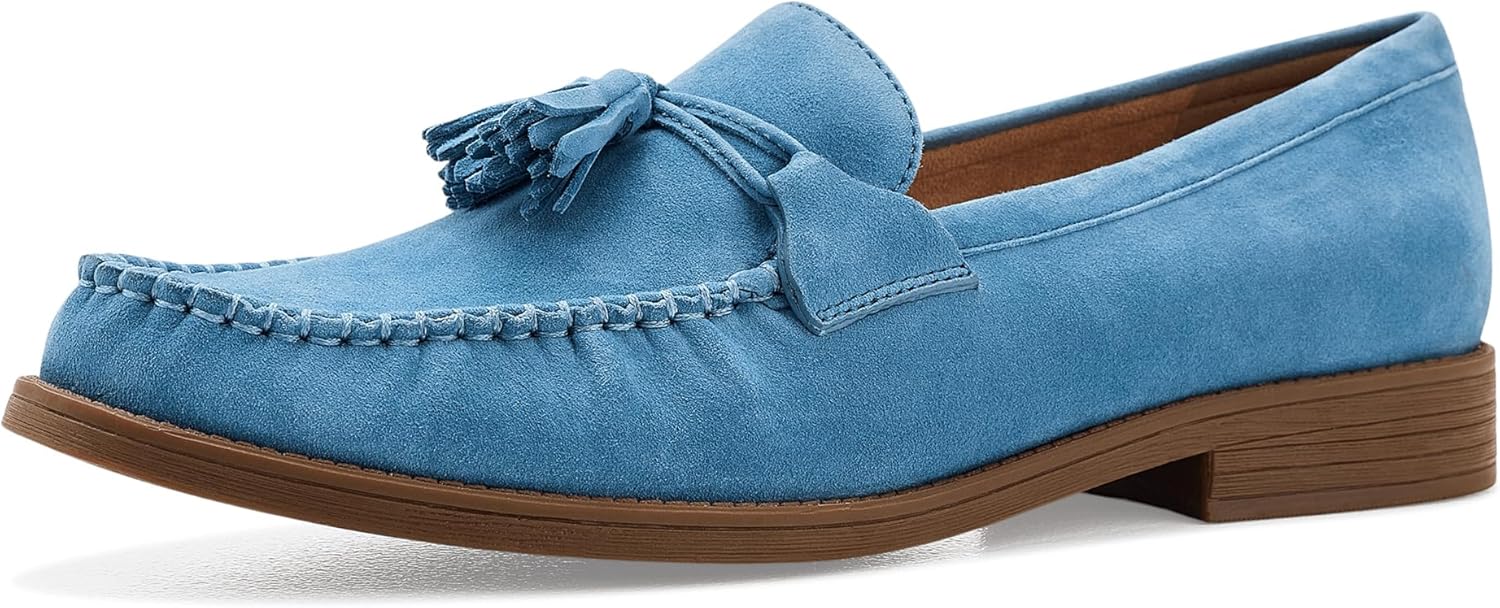 콜 한 Stassi Soft Tassel Loafers