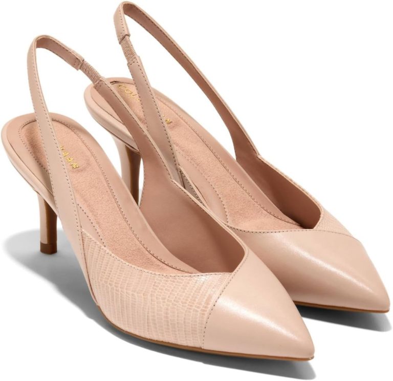 콜 한 The 고 To Slingback Pump 65 mm