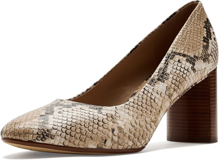 콜 한 Nella Block Heel Pumps