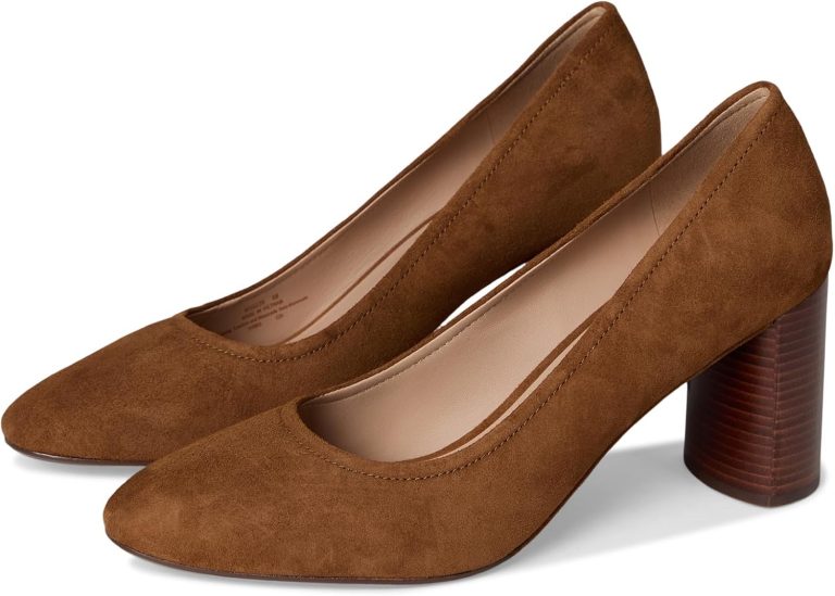 콜 한 Nella Block Heel Pumps