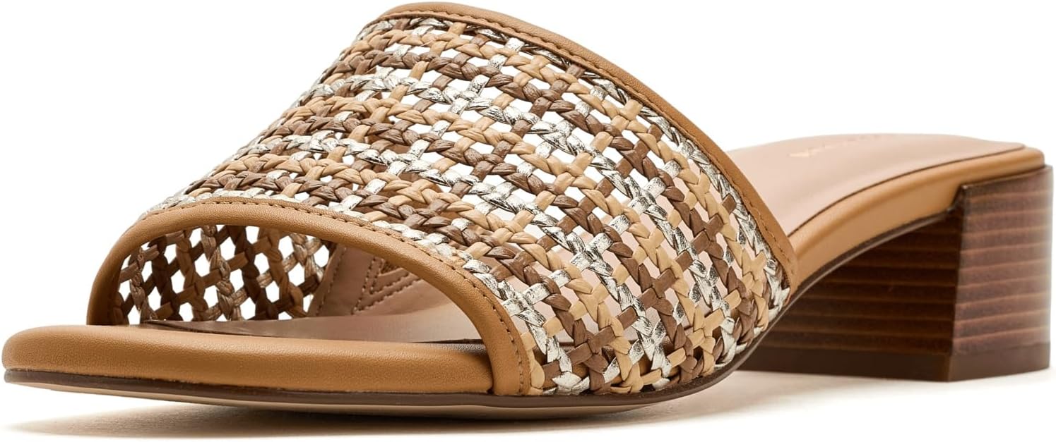 콜 한 Calli Single Band Block Heel