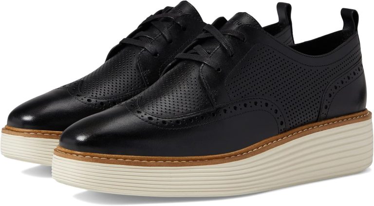 콜 한 오리지날그랜드 플랫폼 Wing Tip Oxford