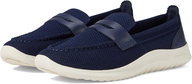 콜 한 Zerogrand Meritt 스티치라이트 Loafers