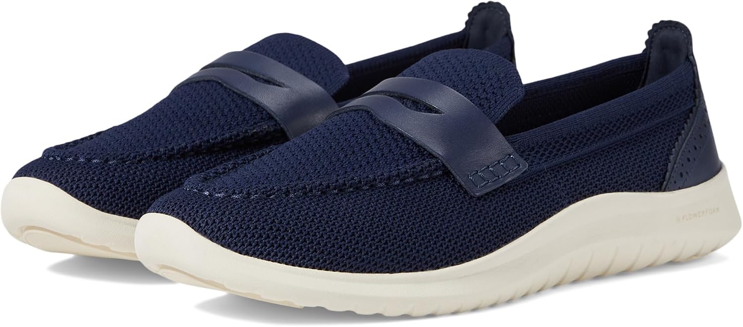 콜 한 Zerogrand Meritt 스티치라이트 Loafers