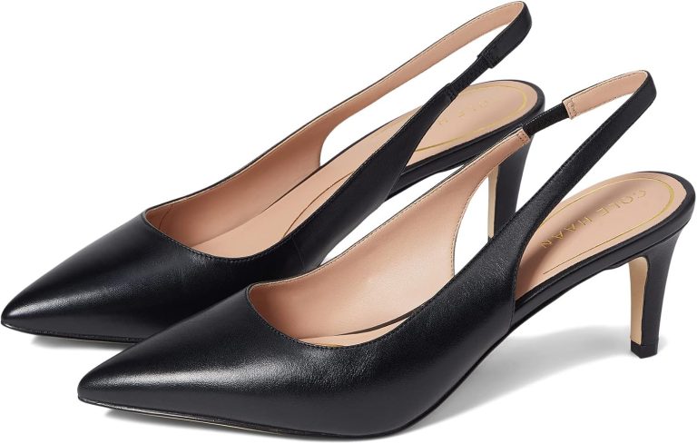 콜 한 Vandam Sling Back Pump 65 mm