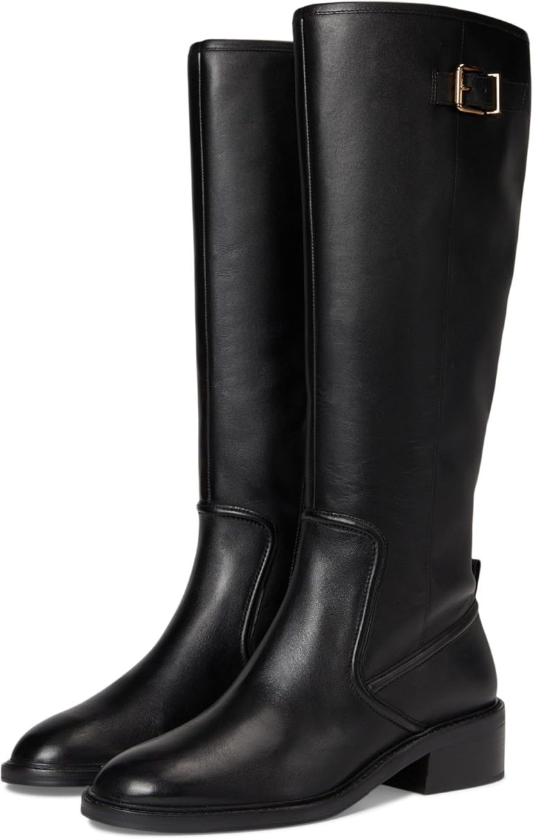 콜 한 Silvana Tall Buckle 부츠