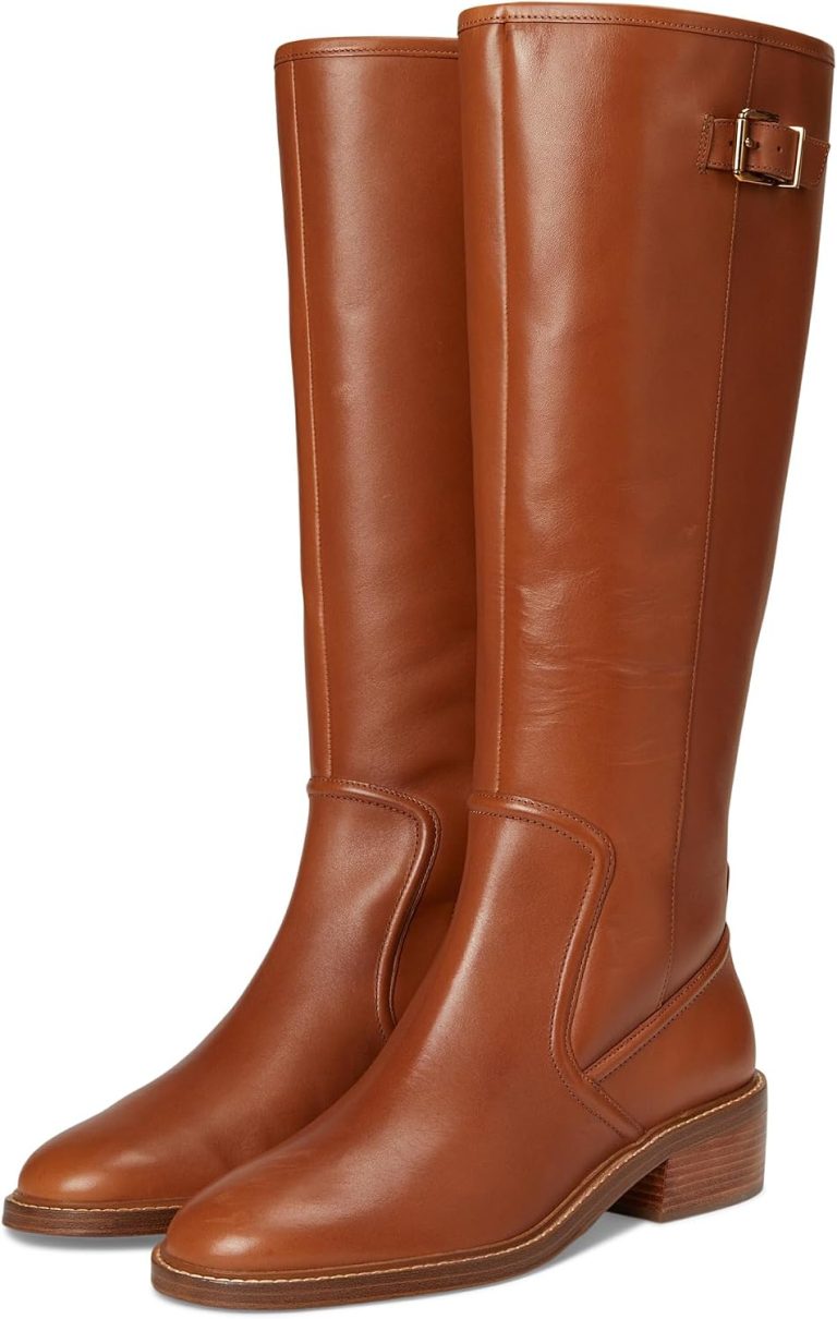 콜 한 Silvana Tall Buckle 부츠