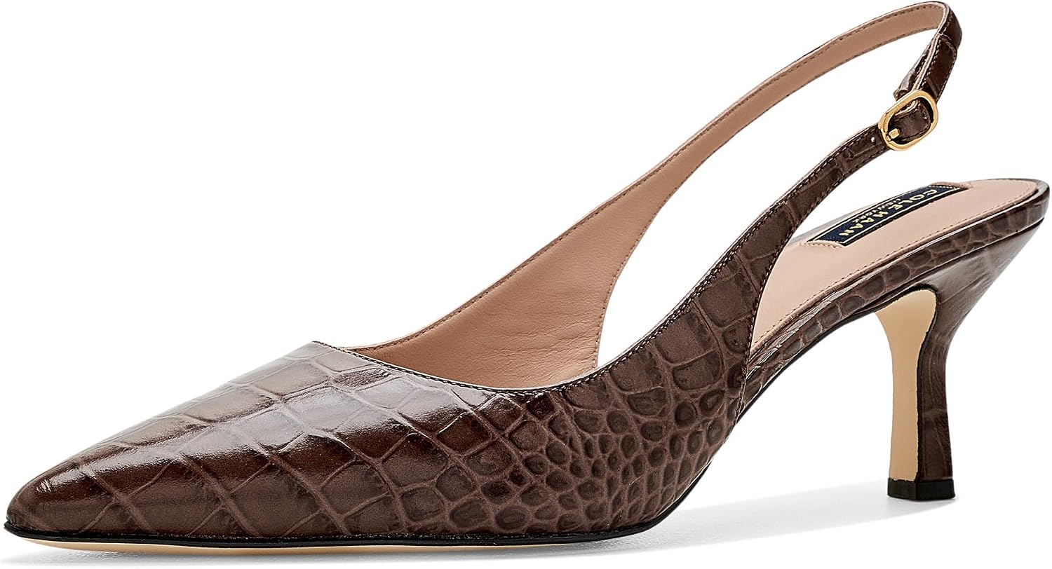 콜 한 Hansell Slingback Pumps