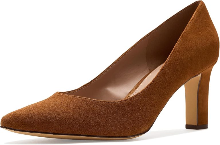 콜 한 Mylah Heel Pump 75MM