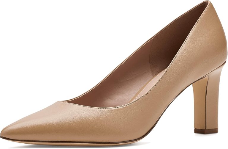 콜 한 Mylah Heel Pump 75MM