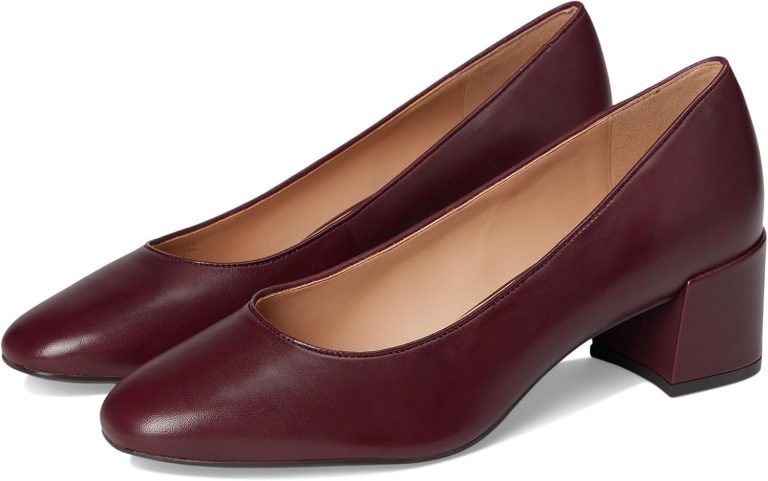 콜 한 고 to Shayla Block Heel Pump