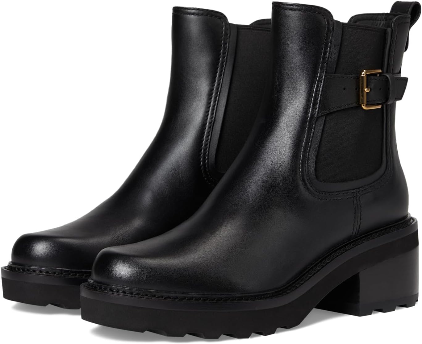 콜 한 Shibley 워터프루프 Lug Buckle Booties