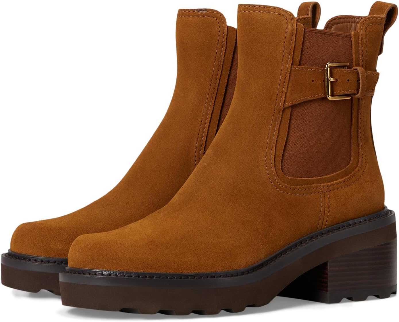콜 한 Shibley 워터프루프 Lug Buckle Booties
