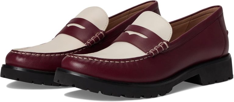 콜 한 Treena Lug Loafers
