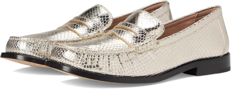 콜 한 Lana Lux Penny Loafers Remastered